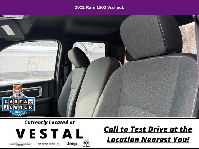 2022 Ram 1500 Classic Warlock Quad Cab 4x4 6'4" Box