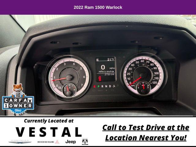 2022 Ram 1500 Classic Warlock Quad Cab 4x4 6'4" Box