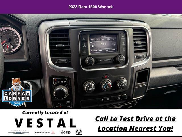 2022 Ram 1500 Classic Warlock Quad Cab 4x4 6'4" Box