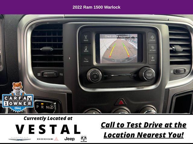 2022 Ram 1500 Classic Warlock Quad Cab 4x4 6'4" Box