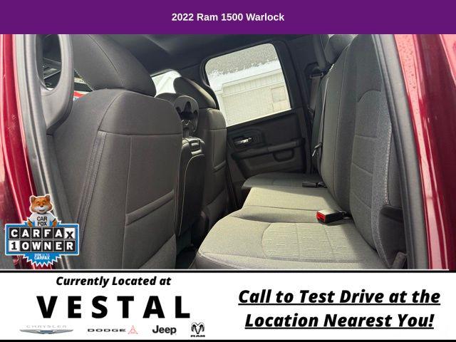 2022 Ram 1500 Classic Warlock Quad Cab 4x4 6'4" Box