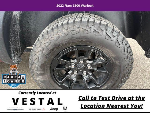 2022 Ram 1500 Classic Warlock Quad Cab 4x4 6'4" Box