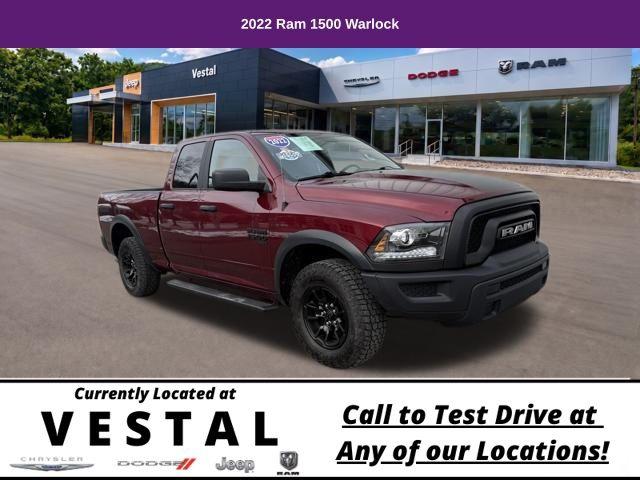 2022 Ram 1500 Classic Warlock Quad Cab 4x4 6'4" Box for sale in Vestal, NY
