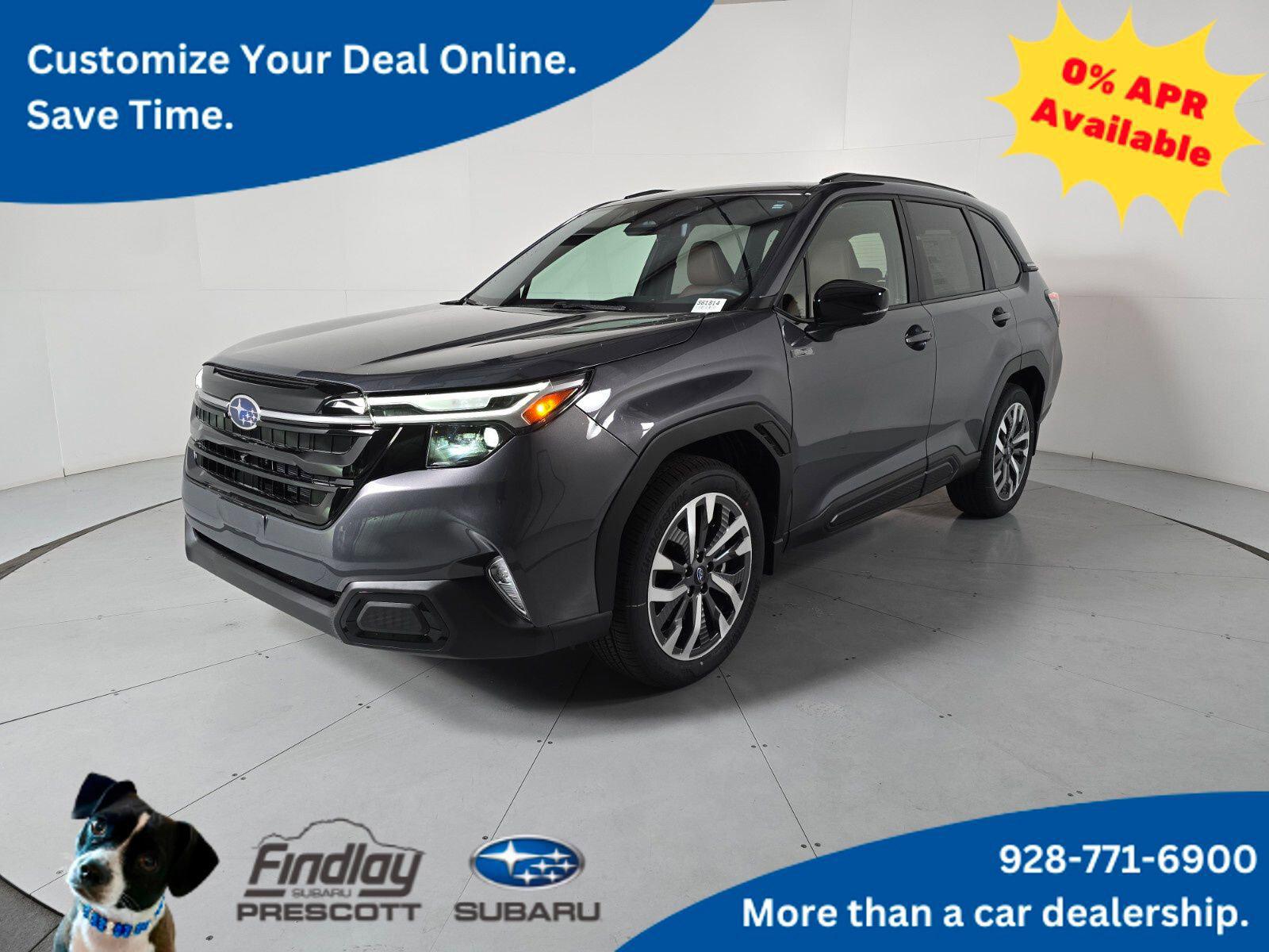 2025 Subaru Forester Touring's photo