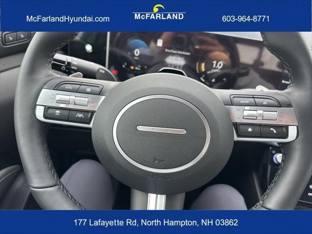 2026 Hyundai Santa Cruz Limited