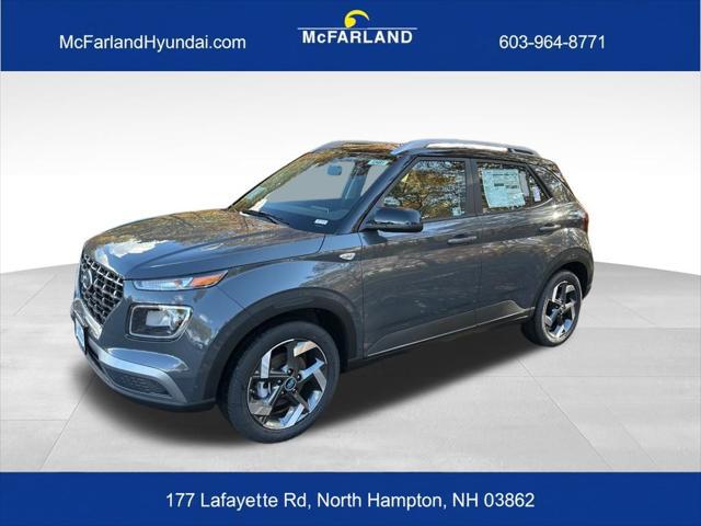 2026 Hyundai Venue SEL w/Two-Tone Roof for sale in NORTH HAMPTON, NH
