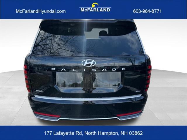 2026 Hyundai Palisade Calligraphy