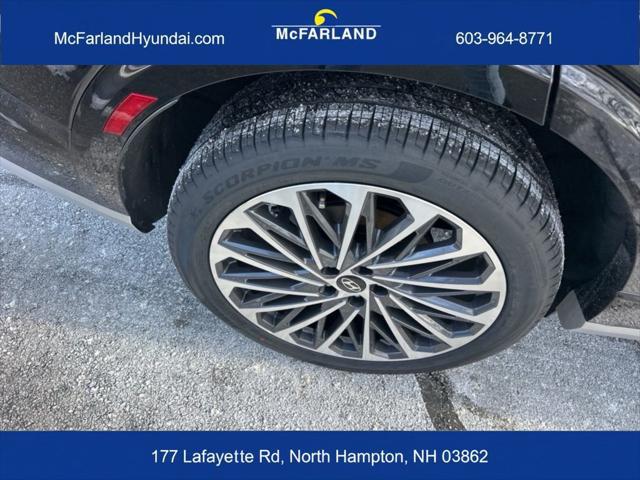 2026 Hyundai Palisade Calligraphy