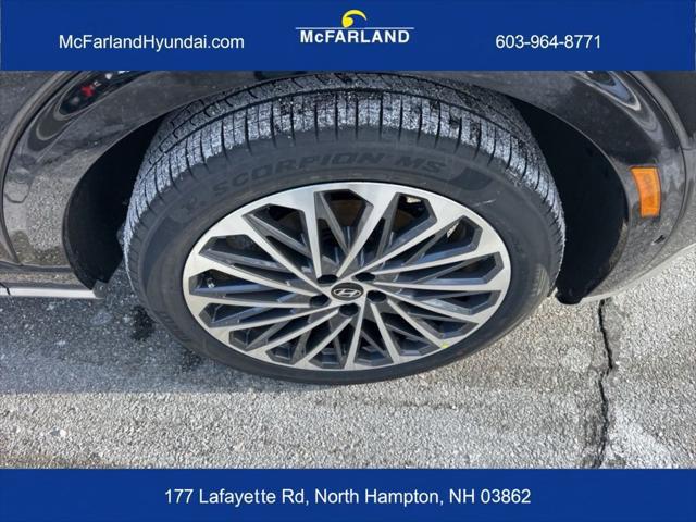 2026 Hyundai Palisade Calligraphy