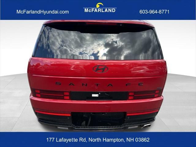 2026 Hyundai Santa Fe Calligraphy