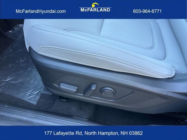 2026 Hyundai Santa Cruz SEL Activity