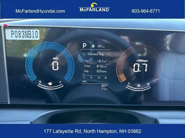 2026 Hyundai Santa Cruz SEL Activity