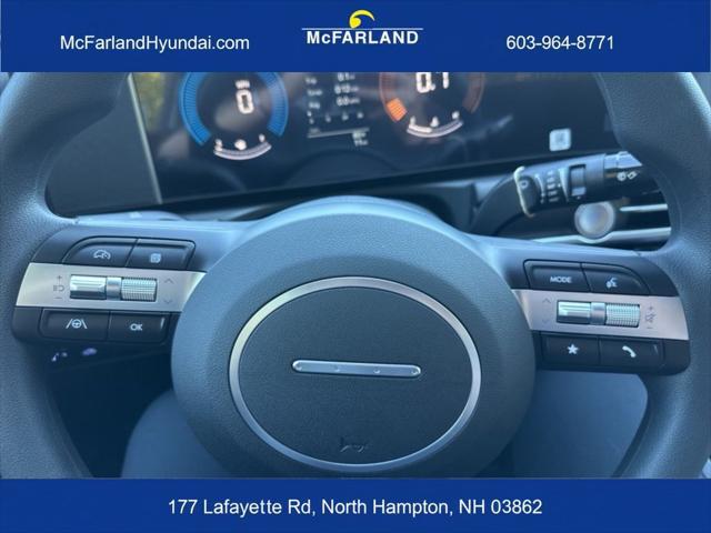 2026 Hyundai Santa Cruz SEL Activity