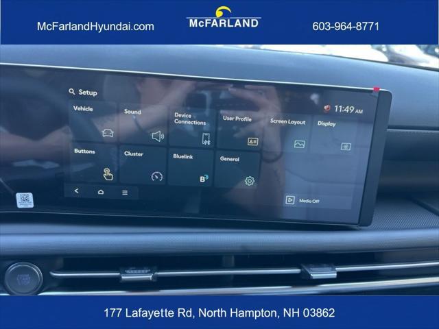 2026 Hyundai Santa Cruz SEL Activity