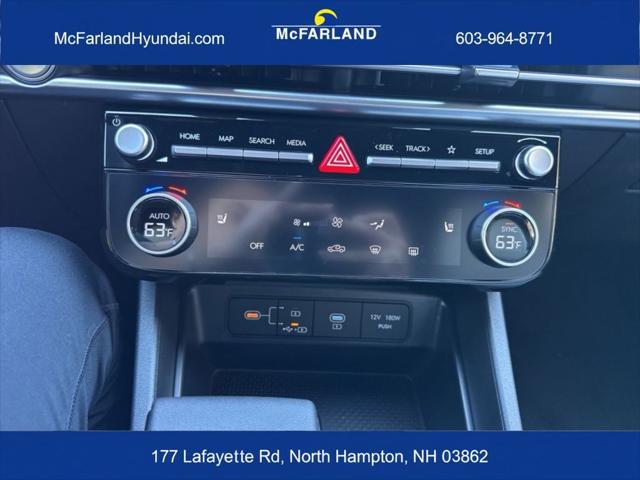 2026 Hyundai Santa Cruz SEL Activity