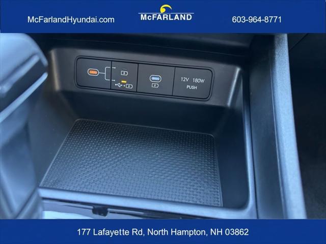 2026 Hyundai Santa Cruz SEL Activity