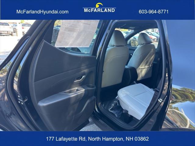 2026 Hyundai Santa Cruz SEL Activity