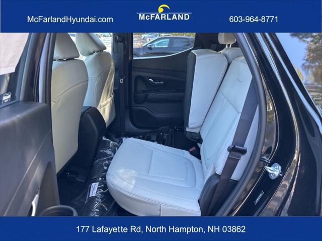 2026 Hyundai Santa Cruz SEL Activity