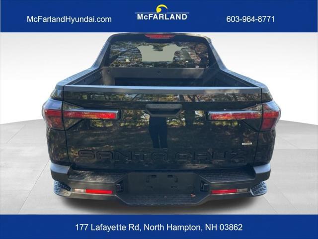 2026 Hyundai Santa Cruz SEL Activity