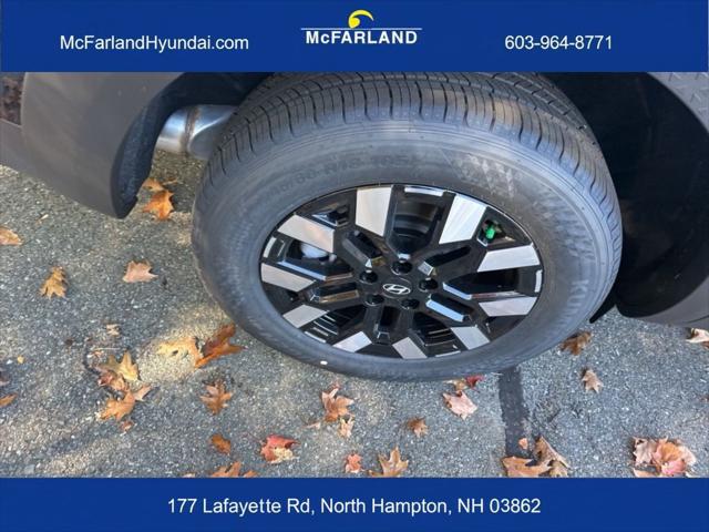 2026 Hyundai Santa Cruz SEL Activity