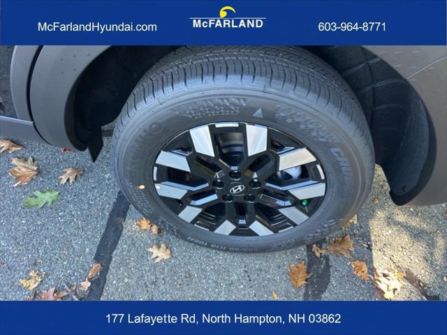 2026 Hyundai Santa Cruz SEL Activity
