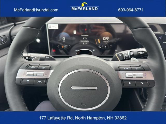 2026 Hyundai Santa Cruz Limited