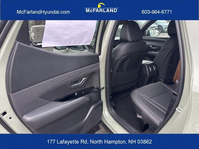 2026 Hyundai Santa Cruz Limited