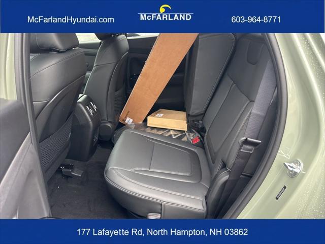 2026 Hyundai Santa Cruz Limited