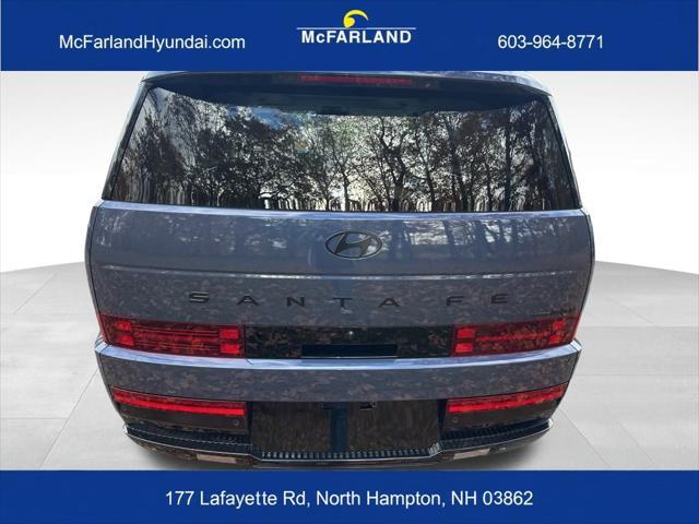 2026 Hyundai Santa Fe Hybrid Calligraphy
