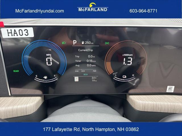 2026 Hyundai Sonata Hybrid SEL