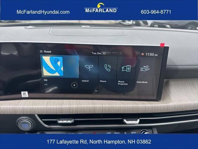 2026 Hyundai Sonata Hybrid SEL