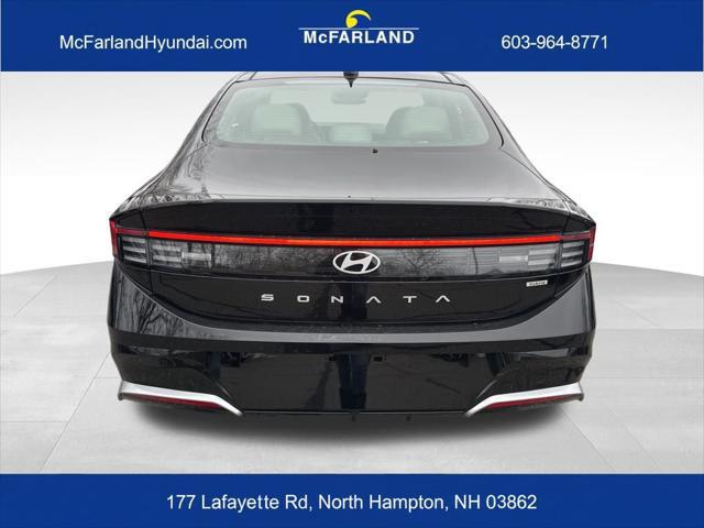 2026 Hyundai Sonata Hybrid SEL