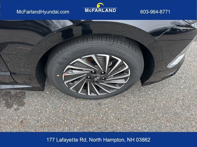 2026 Hyundai Sonata Hybrid SEL