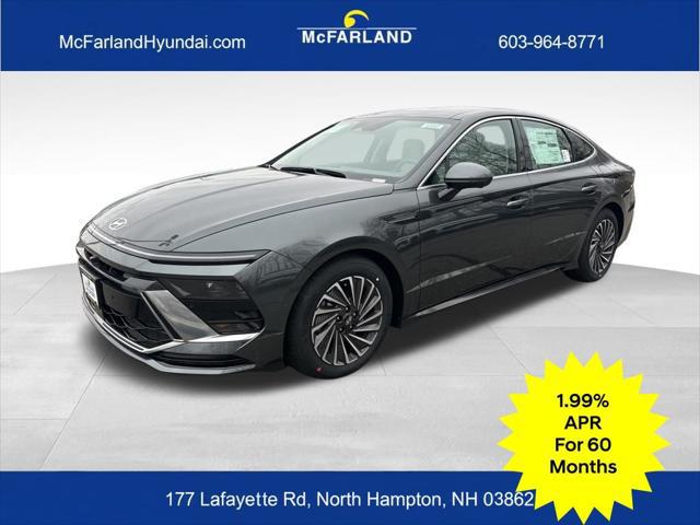 2026 Hyundai Sonata Hybrid Limited for sale in NORTH HAMPTON, NH