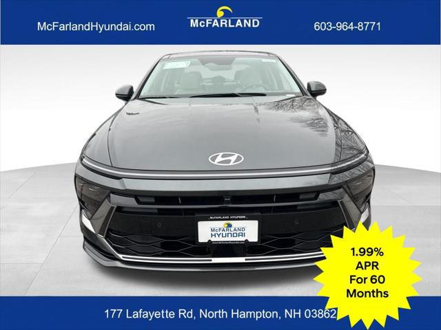 2026 Hyundai Sonata Hybrid Limited
