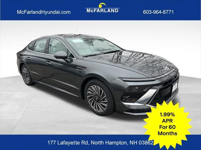 2026 Hyundai Sonata Hybrid Limited