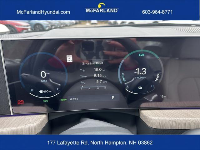 2026 Hyundai Sonata Hybrid Limited