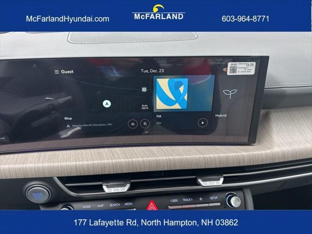 2026 Hyundai Sonata Hybrid Limited