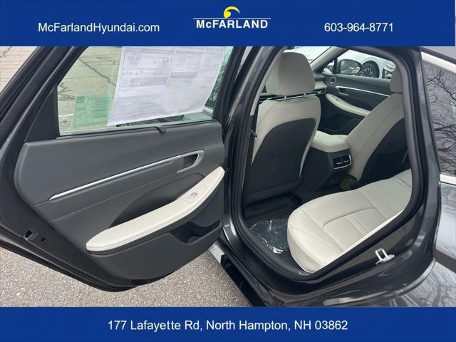 2026 Hyundai Sonata Hybrid Limited