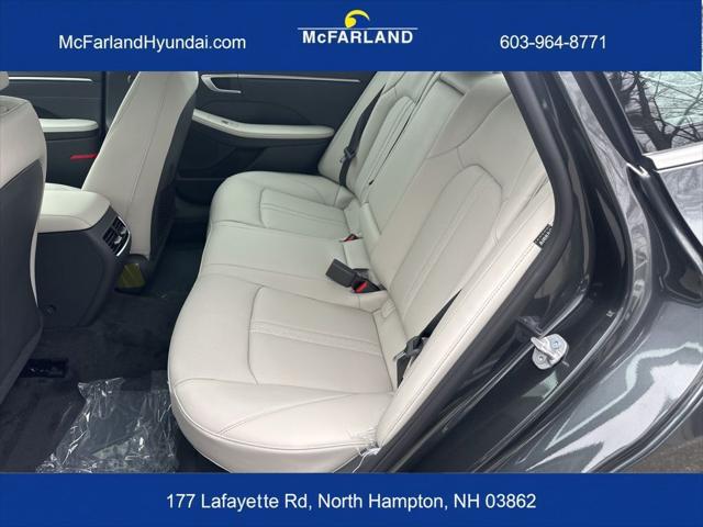2026 Hyundai Sonata Hybrid Limited
