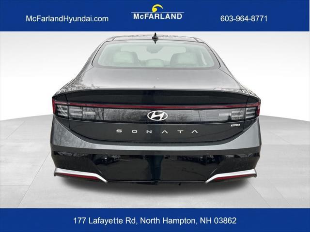 2026 Hyundai Sonata Hybrid Limited