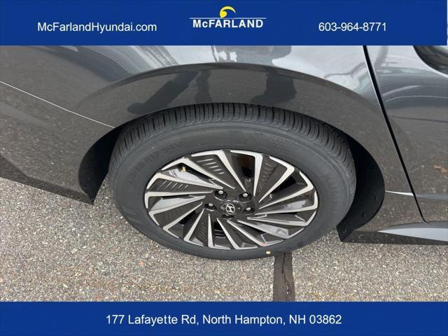 2026 Hyundai Sonata Hybrid Limited