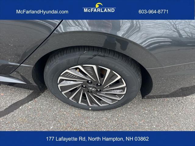 2026 Hyundai Sonata Hybrid Limited