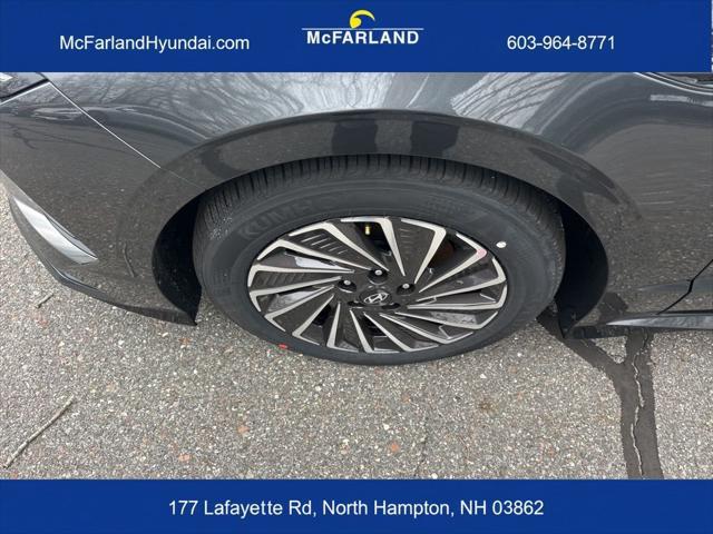 2026 Hyundai Sonata Hybrid Limited