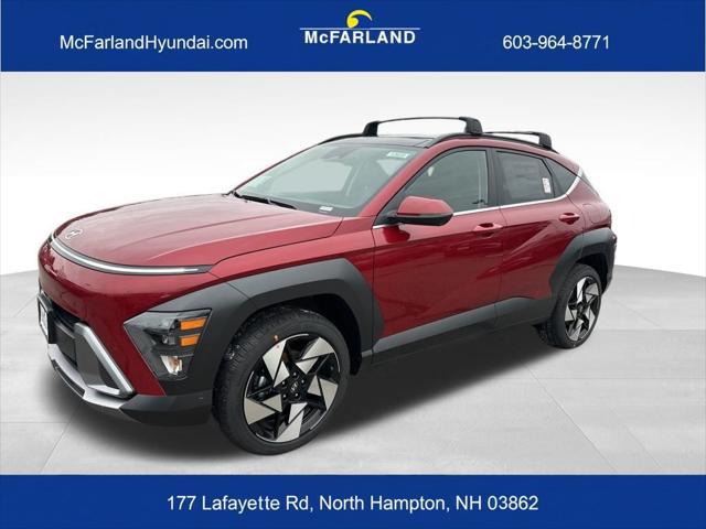 2026 Hyundai Kona Limited for sale in NORTH HAMPTON, NH