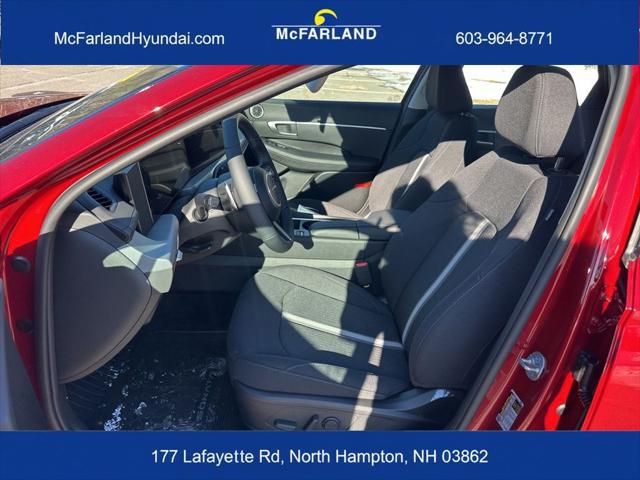 2026 Hyundai Sonata SEL Sport