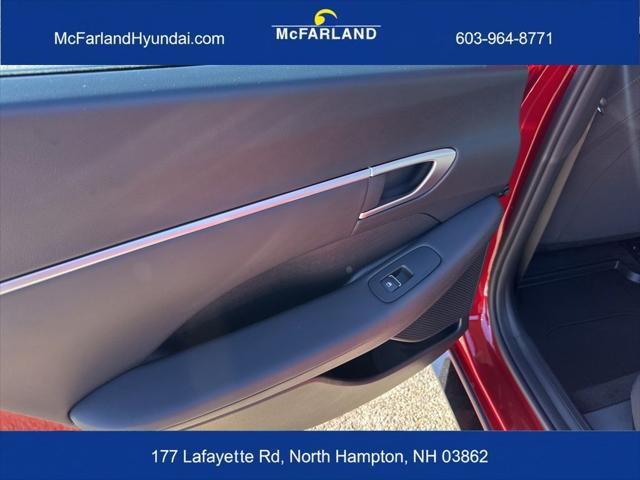 2026 Hyundai Sonata SEL Sport