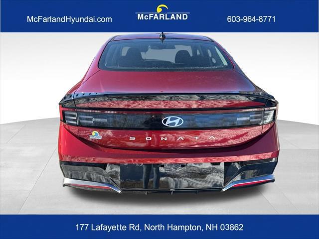 2026 Hyundai Sonata SEL Sport