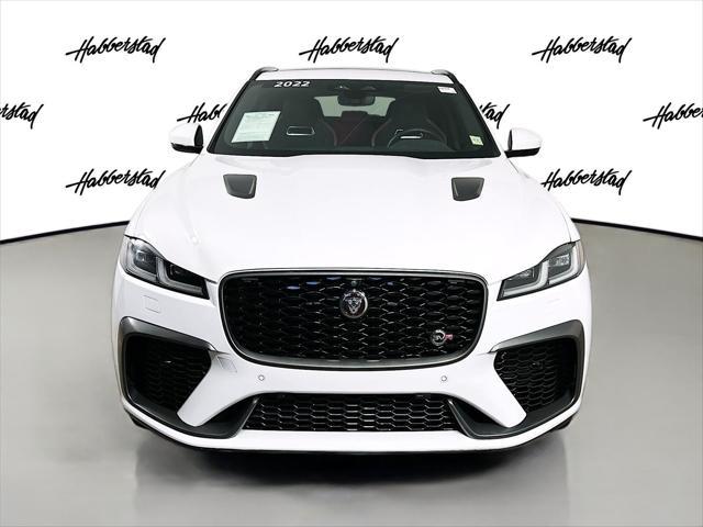 2022 Jaguar F-PACE SVR