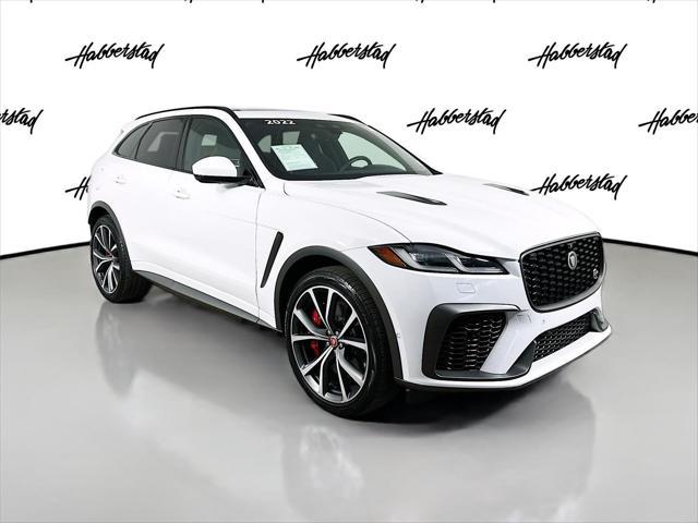 2022 Jaguar F-PACE SVR